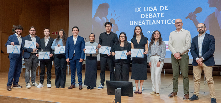 The team “Metanoia 2.0” is proclaimed winner of the IX edition of the Debate League
