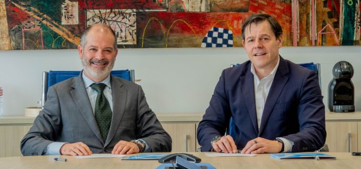 UNEATLANTICO signs an agreement with Mutua Montañesa to promote the development of academic placements