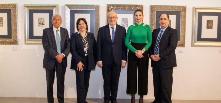 The Cultural Foundation of FUNIBER and the European University of the Atlantic is launching the exhibition ‘From Whim to Nonsense’ by Goya and Dalí in Bolivia