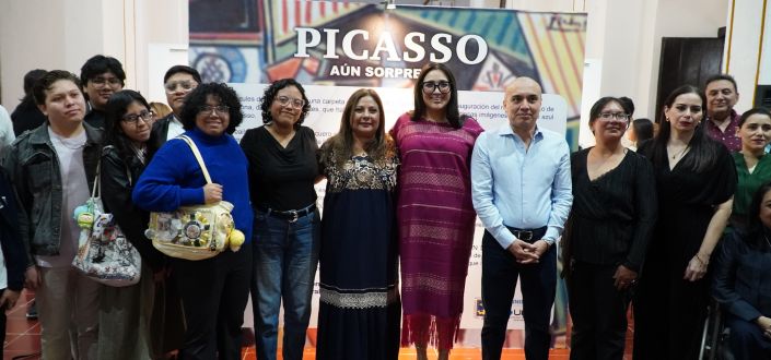 Mexico hosts the exhibition ‘Picasso: I still surprise’ belonging to the Cultural Work of the European University of the Atlantic and FUNIBER