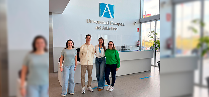 UNEATLANTICO welcomes Luca de Santis, head of the International Relations Office at the University of Florence