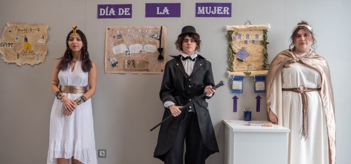 UNEATLANTICO commemorates the 8M through various campus activities