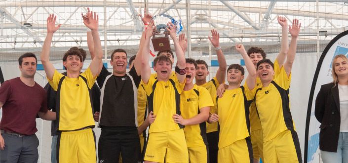 MINGUETIS is crowned champion of the 4th UNEATLANTICO Futsal League in memory of Raúl Ramírez Osorio