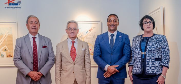The exhibition “La Conquista del Cosmos” by Salvador Dalí closes his tour of Angola with a final exhibition in Luanda, promoted by UNEATLANTICO’s Cultural Work