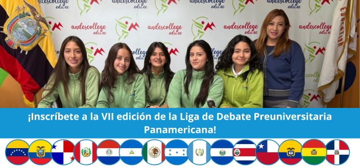 Last chance to register for the 7th edition of UNEATLANTICO’s Pan-American Pre-University Debate League