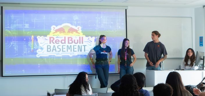 UNEATLANTICO encourages students to bring their ideas to “Red Bull Basement 2026”
