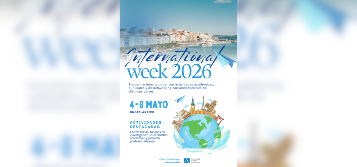 UNEATLANTICO celebrates its International Week with a program focused on internationalization, culture and academic innovation