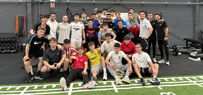 Students of UNEATLANTICO undergo a practical training in collaboration with NEXUS Sport Clinic