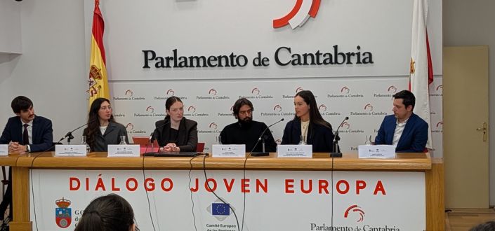 Students from UNEATLANTICO take part in the Youth Dialogue Europe 2026