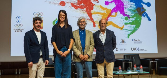 UNEATLANTICO promotes gender equality in sport with a talk by Olympic role models