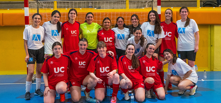 UNEATLANTICO participates in the Autonomous University Sports Championship