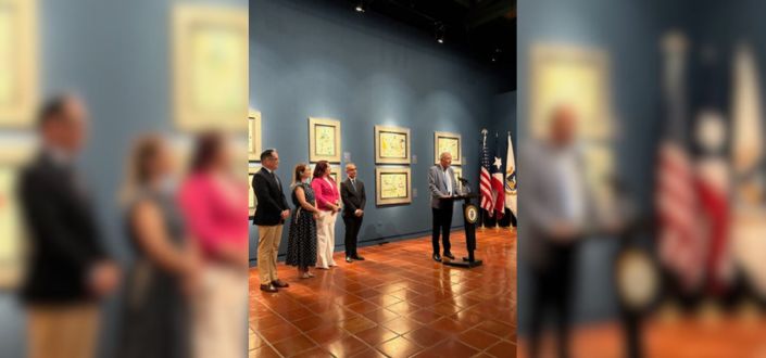 Puerto Rico hosts an exhibition of the artist Joan Miró with the support of the Cultural Work of UNEATLANTICO and FUNIBER