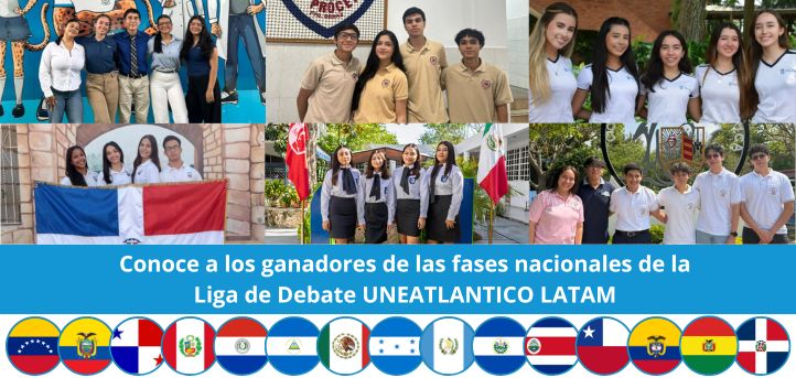 Meet the representatives of the countries participating in the 7th Pan-American Pre-University Debate League of UNEATLANTICO