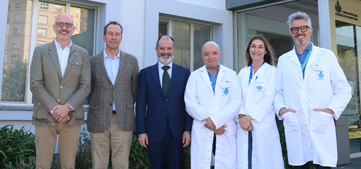 UNEATLANTICO and Santa Clotilde Hospital hold a first contact meeting