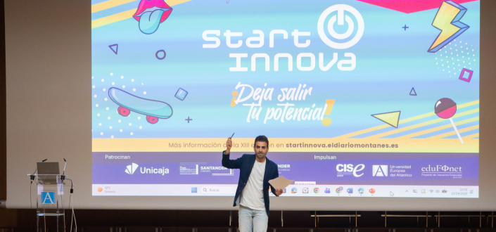 UNEATLANTICO hosts a new STARTInnova day at the assembly hall