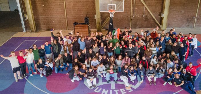 UNEATLANTICO was represented by a CAFYD student in a BIP on community sport in the Netherlands