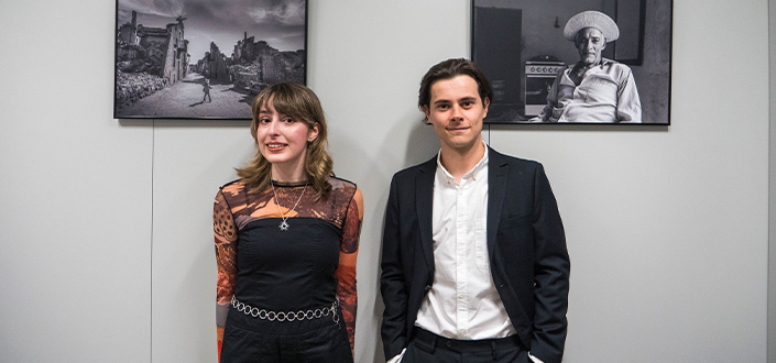 Álvaro Medina and Berta Muñoz, students of UNEATLANTICO, are proclaimed winners of the 1st Journalism Prize