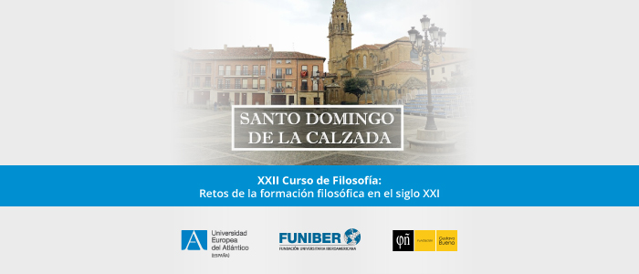 The Gustavo Bueno Foundation will celebrate the 22nd Philosophy Course with the collaboration of UNEATLANTICO and FUNIBER