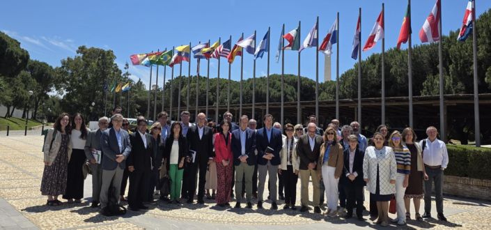 The III Ibero-American Meeting of La Rábida, of the International University of Andalusia, is held, with the participation of FUNIBER and the European University of the Atlantic