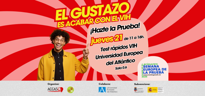UNEATLANTICO will host a day of rapid HIV testing