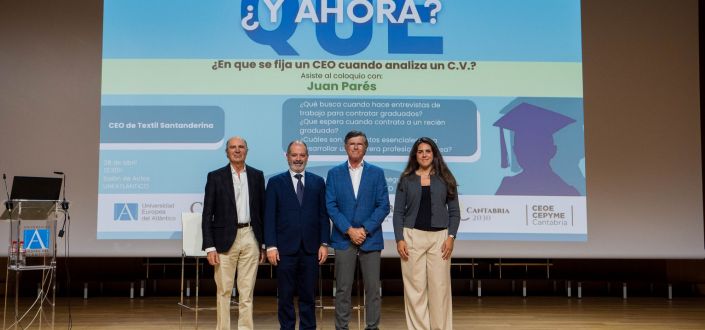 Juan Parés defends the value of attitude and person in a new session of “Y ahora qué”
