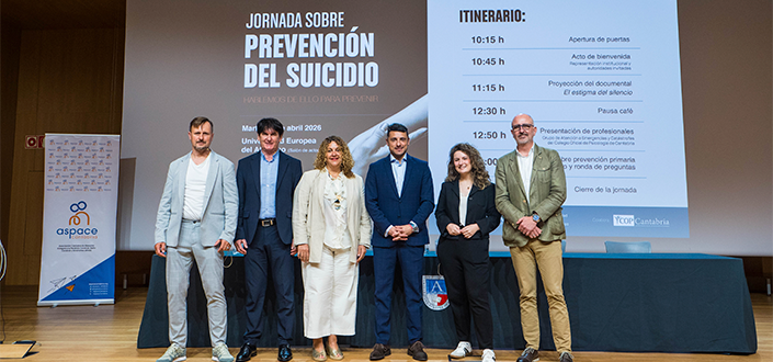 UNEATLANTICO celebrates the Day on Suicide Prevention in its Hall of Acts