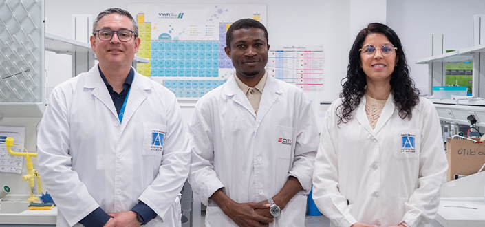 UNEATLANTICO welcomes student Mohamed Omer Mohieldin Khidir for an international stay in food research