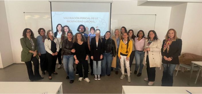 UNEATLANTICO successfully hosts the specialized course in expert assessment of incapacity for work