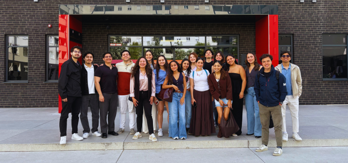 UNEATLANTICO students participate in a BIP at Bernays Algebra University in Zagreb