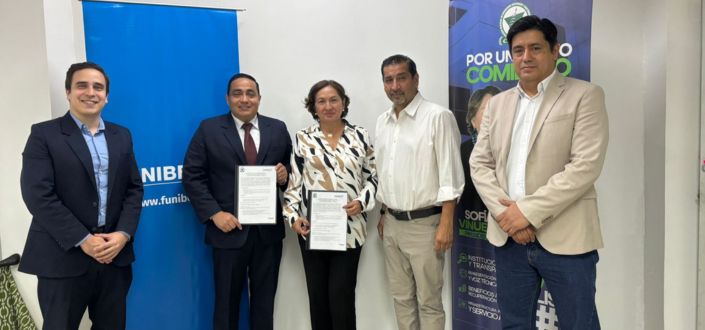 UNEATLANTICO, FUNIBER and the Regional College of Electrical and Electronic Engineers of the Litoral sign a collaboration agreement