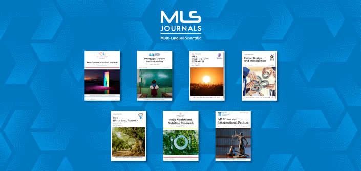 MLS Journals, Promoted by UNEATLANTICO, Publishes New Issues