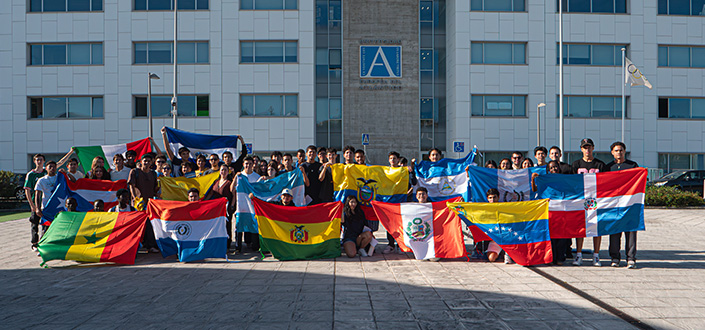 UNEATLANTICO Welcomes Its International Students During Its 2026-2027 Welcome
