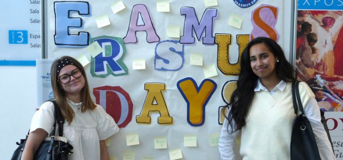 UNEATLANTICO Celebrates Erasmus Days with Activities Designed to Promote International Mobility