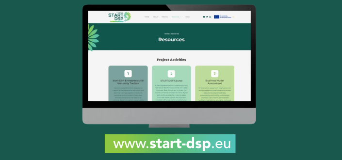 The Erasmus+ Start-DSP Project, in Which UNEATLANTICO Is Participating, Has Come to an End, Providing New Resources for Entrepreneurship Training